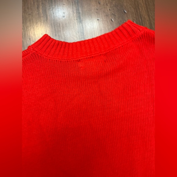 Helly Hansen Vintage Crewneck Sweater Size XL Red Winter Ski Made In USA Hip EUC - Picture 11 of 16